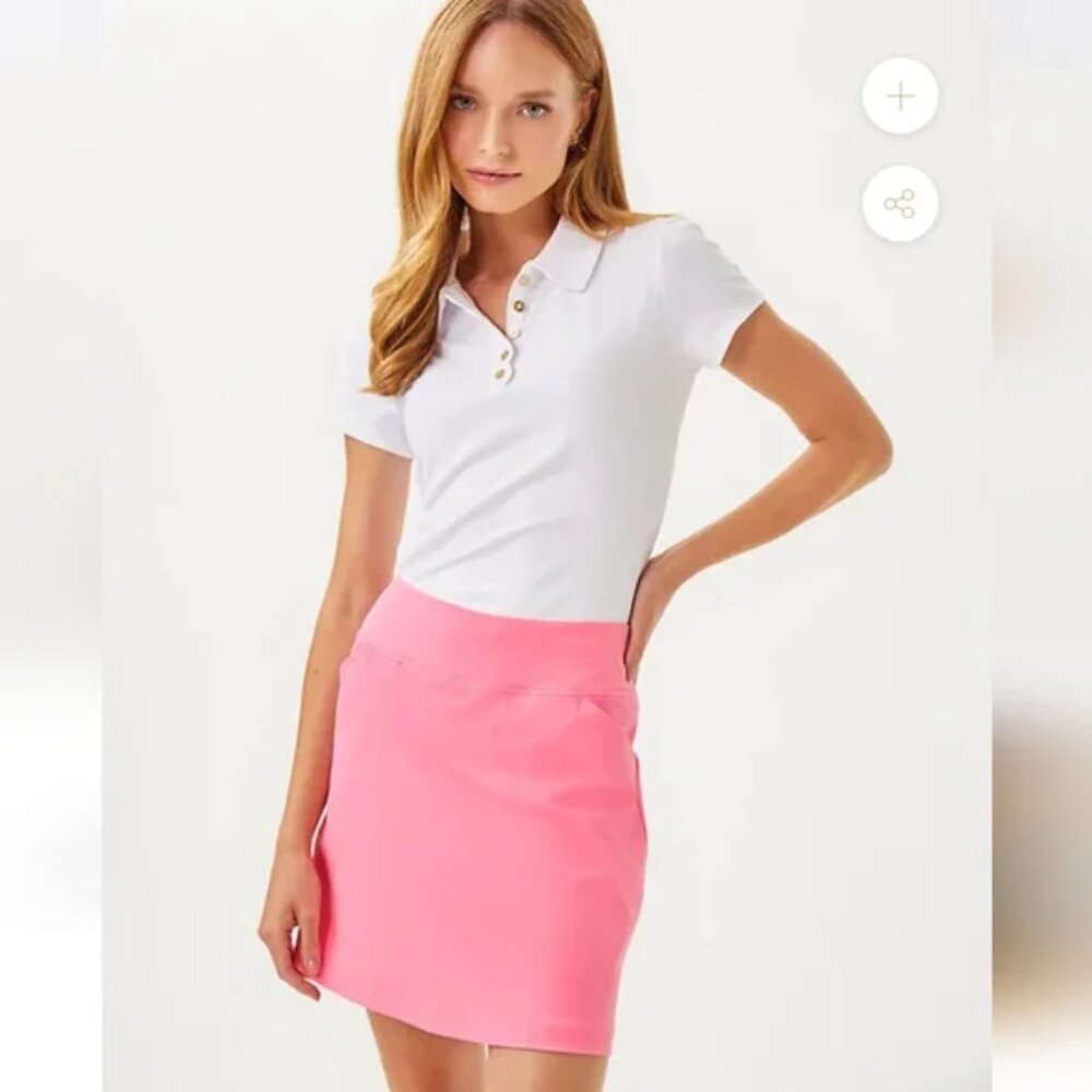NWOT Lilly Pulitzer UPF 50+ Luxletic Monica Skort